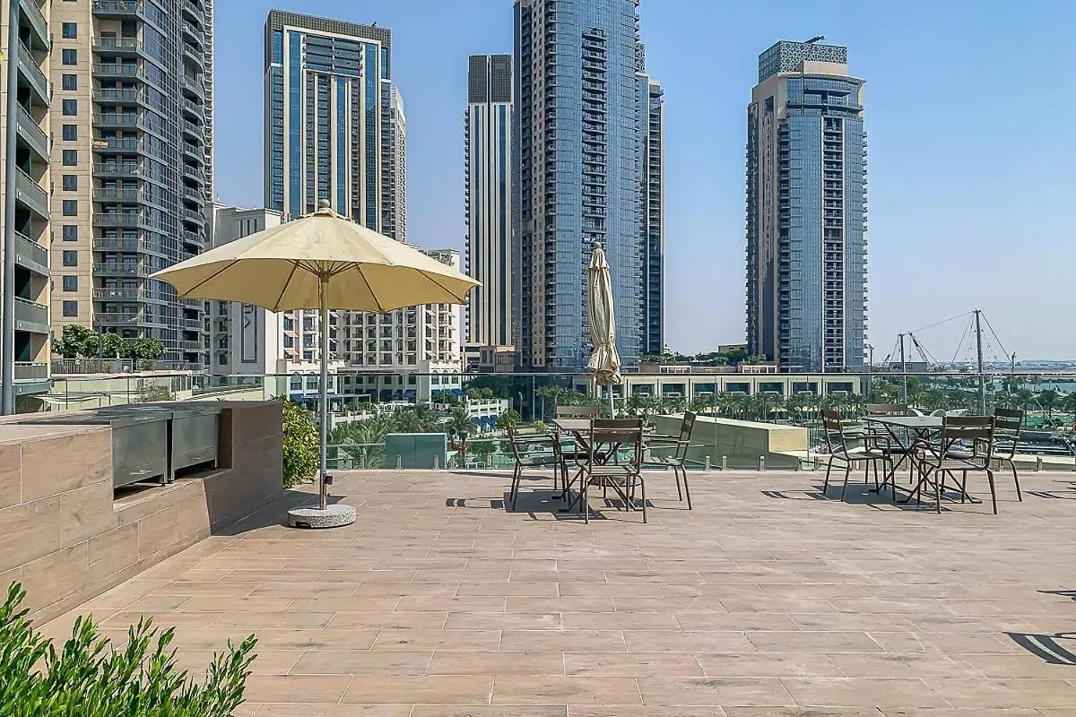 Apartment Frank Porter - The Grand Dubai United Arab Emirates